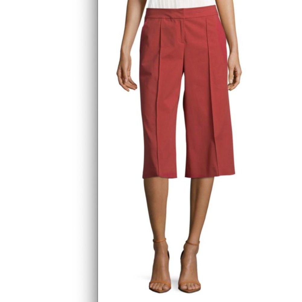 Lafayette 148 Charlton bermuda shorts size 2